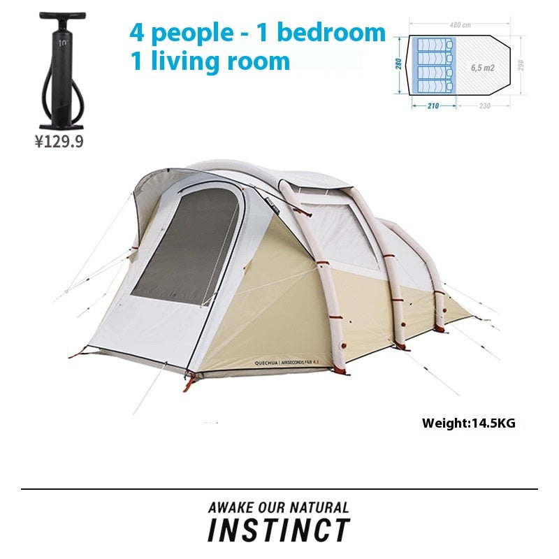 Inflatable Outdoor Camping Thickened Tent