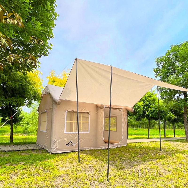 Outdoor Folding Inflatable Camping Tent