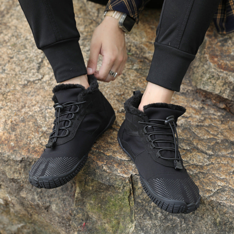 Winter Outdoors Fleece-lined Hiking Shoes