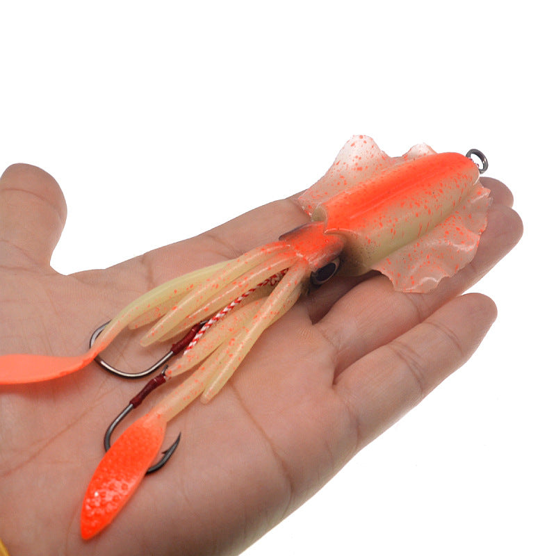 Soft With Lead Luminous Bait Fishing Gear