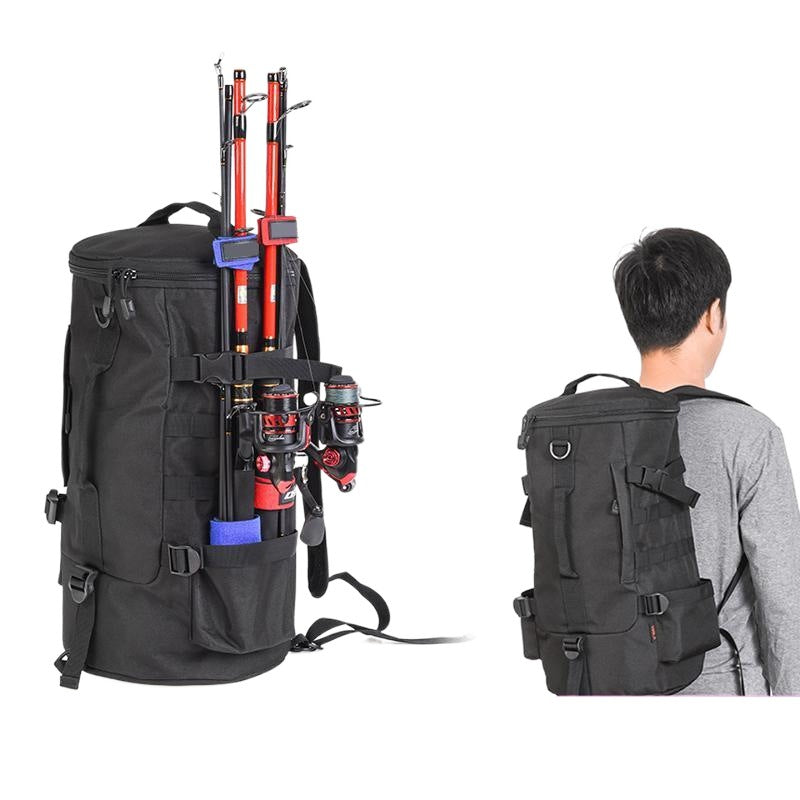 Fishing Gear Storage Fishing Rod Bag