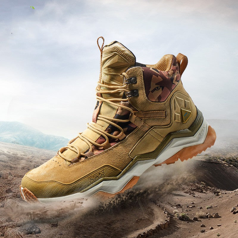 Waterproof Non-slip High Top Shoes