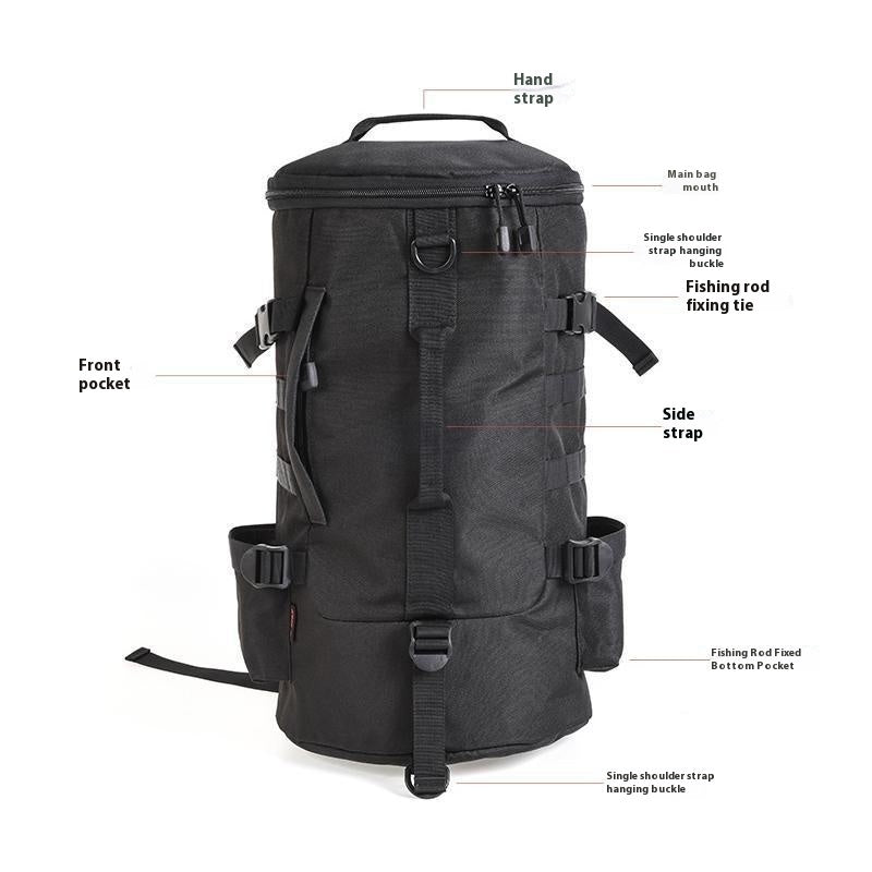 Fishing Gear Storage Fishing Rod Bag