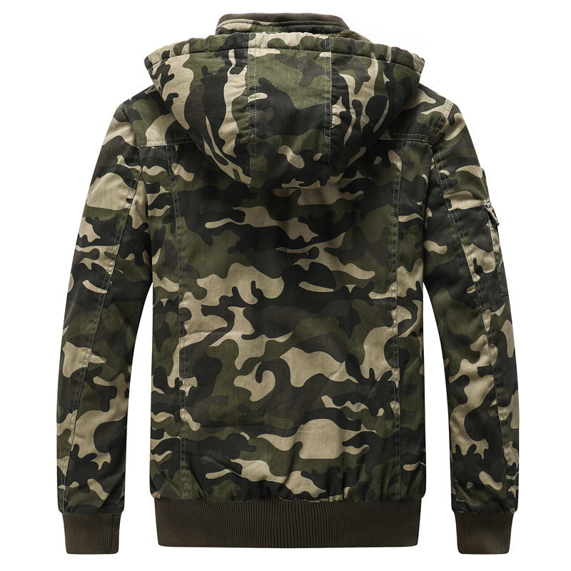 Men's Camouflage Outerwear Jacket