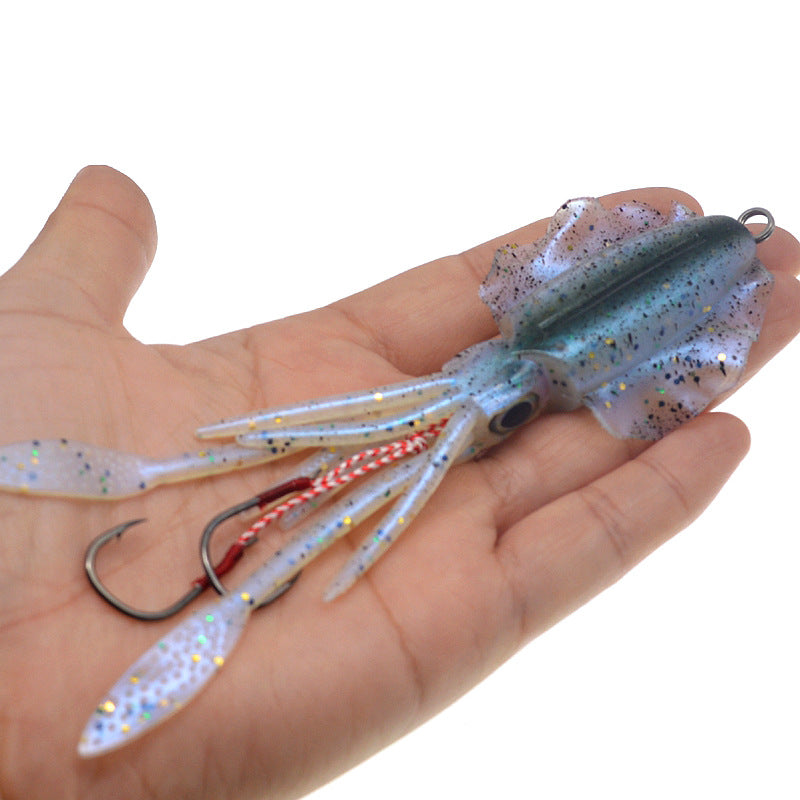 Soft With Lead Luminous Bait Fishing Gear