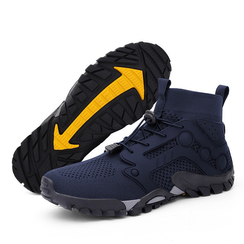 Outdoor Large Size Hiking Shoes