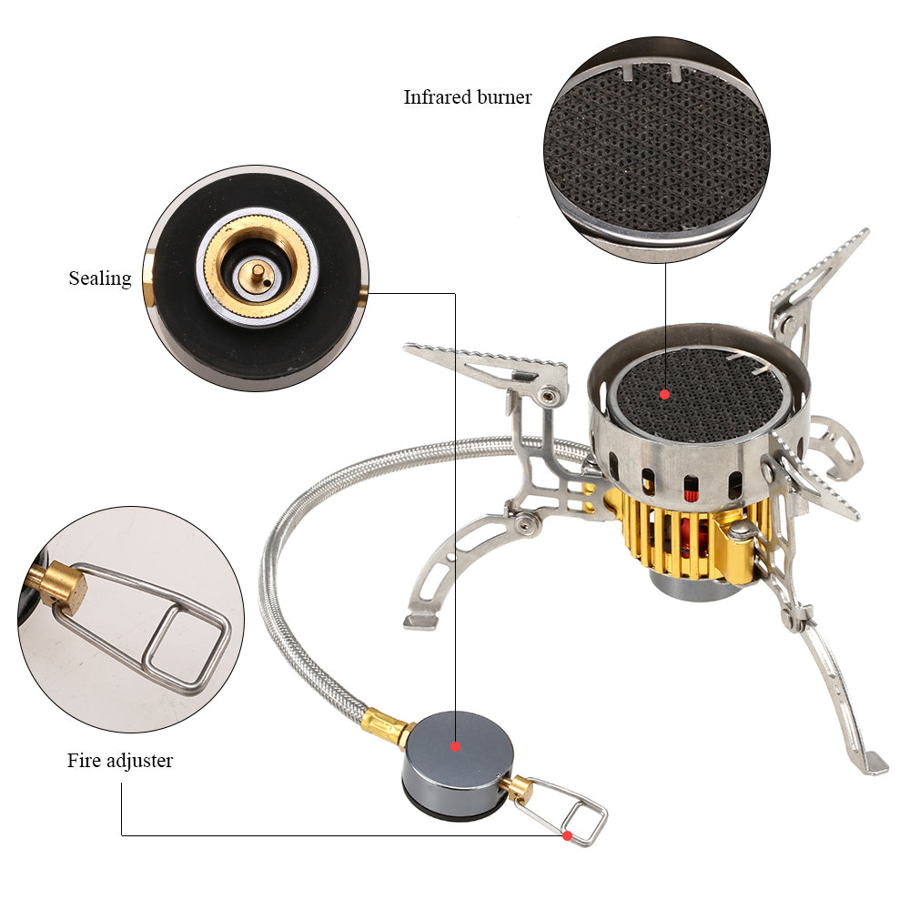 Head Camping Stove Outdoor Cookware