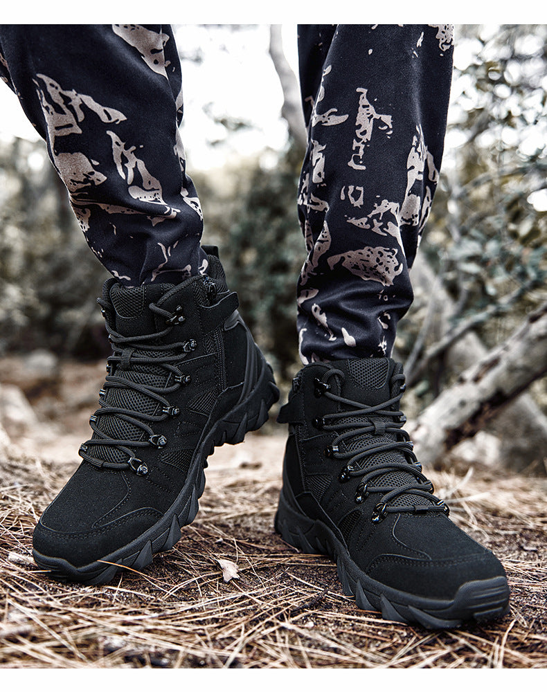 Men's Training Combat Hiking Shoes
