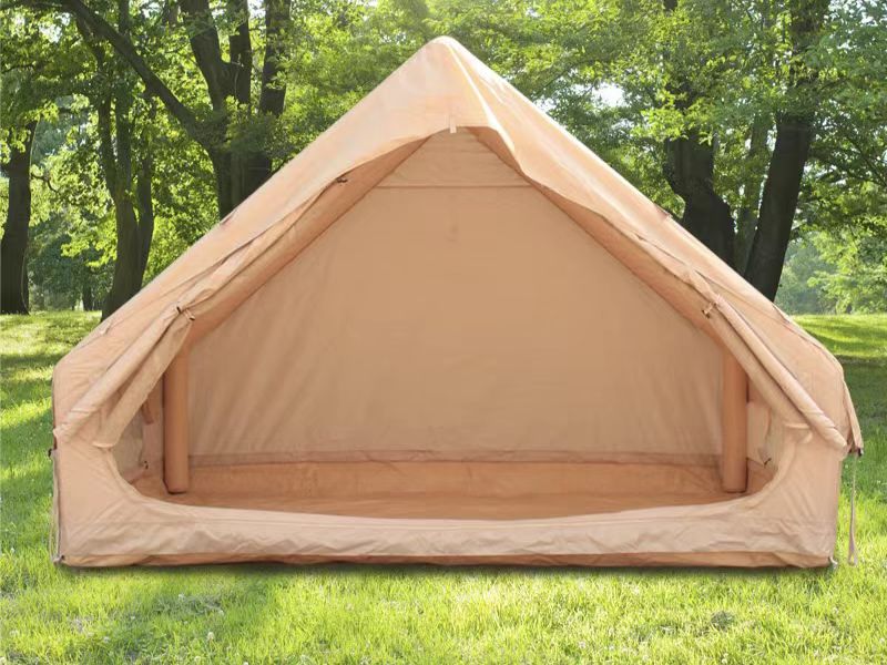 Inflatable Camping Tent With Pump For 4-6 Person