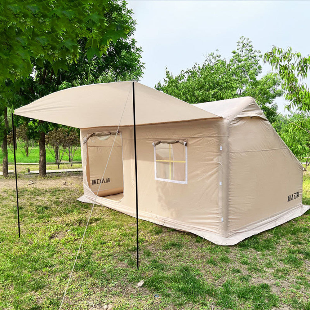 Outdoor Camping Inflatable Cotton Tent