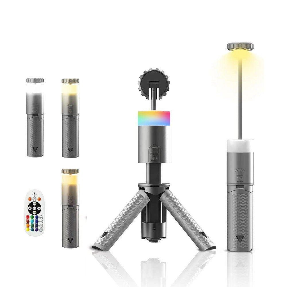 Multi-functional Outdoor Aluminum Alloy Lantern