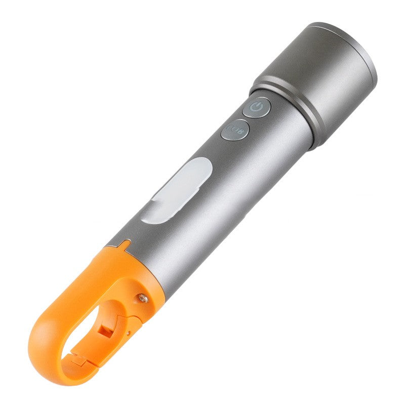 Outdoor Camping Waterproof White Laser Flashlight