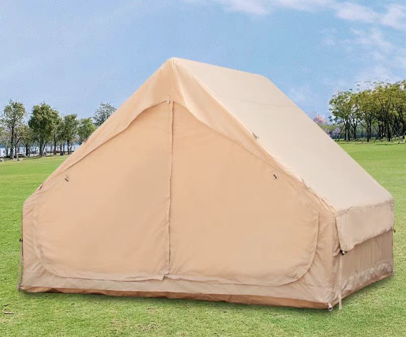 Inflatable Camping Tent With Pump For 4-6 Person