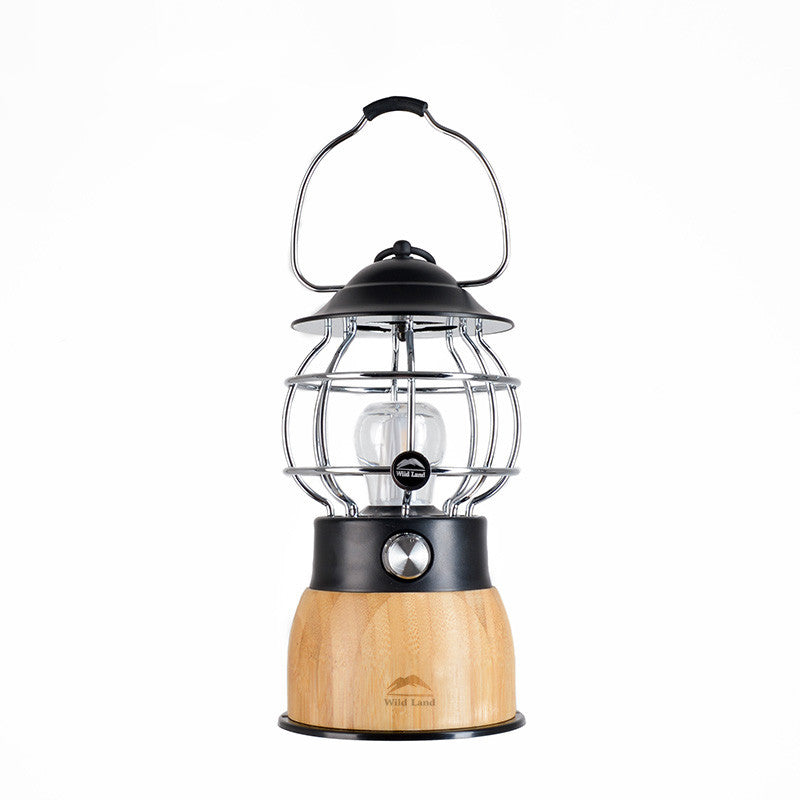 Camping Retro Portable Lantern