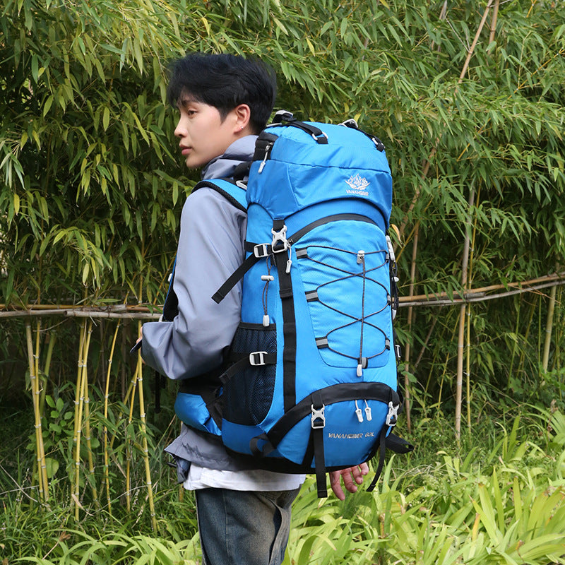Outdoor 60 Liters Large Capacity Backpack