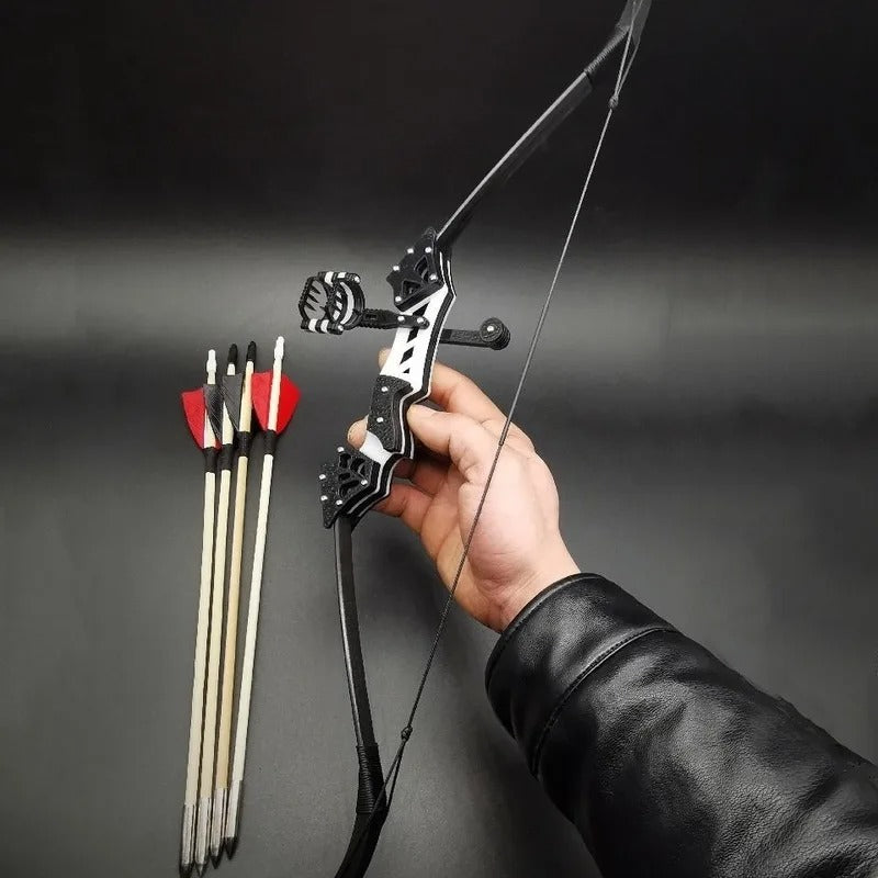 Mini Bow And Arrow Beauty Hunting Reflex Bow