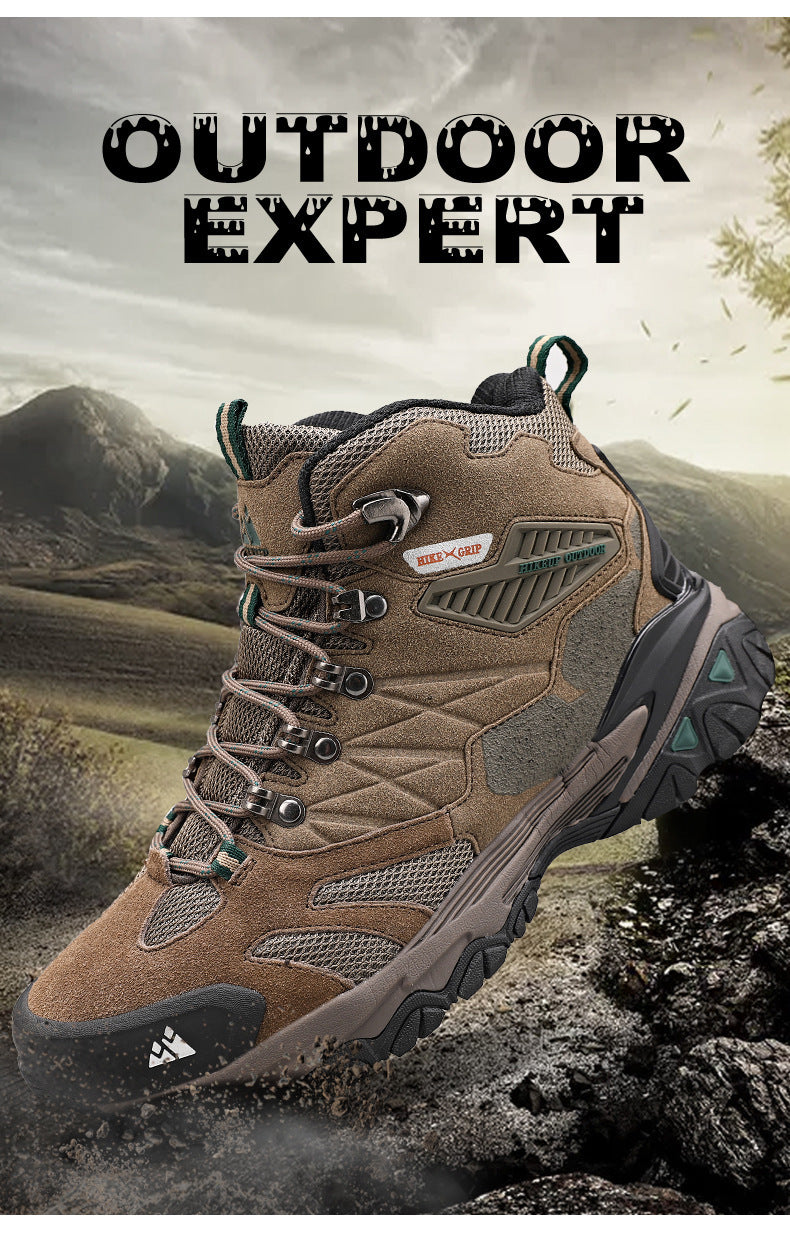 Outdoor Leisure Waterproof Men's Hiking Shoes