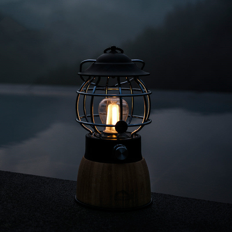 Camping Retro Portable Lantern