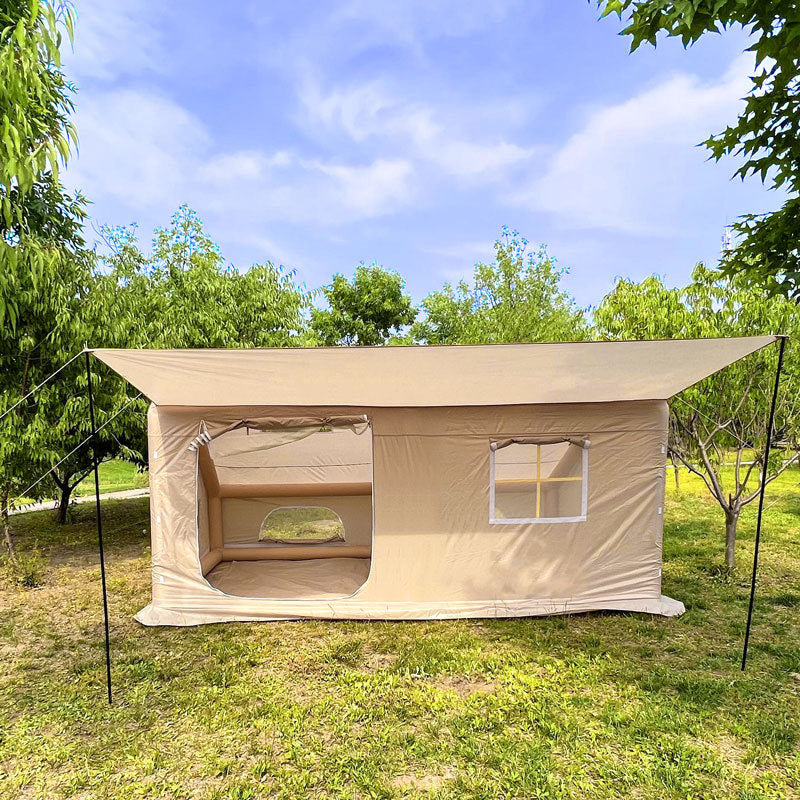 Outdoor Camping Inflatable Cotton Tent