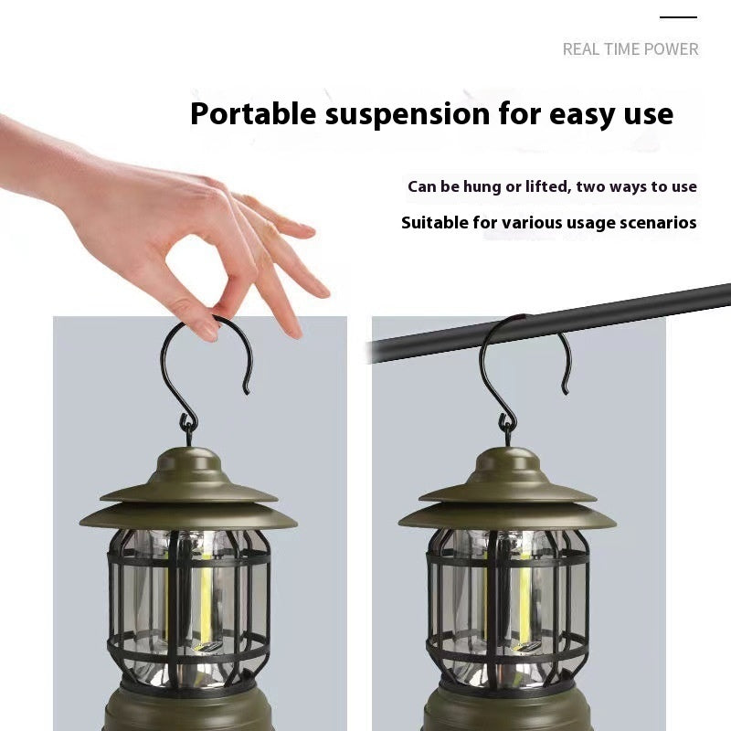 Portable Camping Barn Lantern