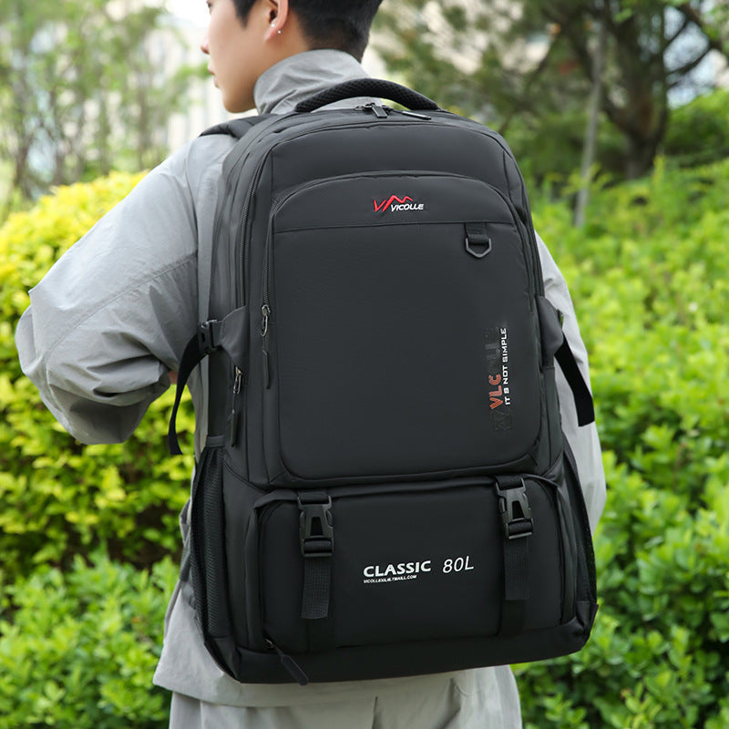 Outdoor Mountaineering Trip Backpack