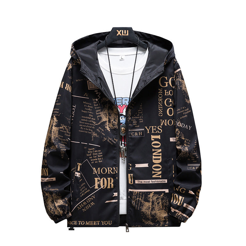 Men's Camouflage Reversible Jacket