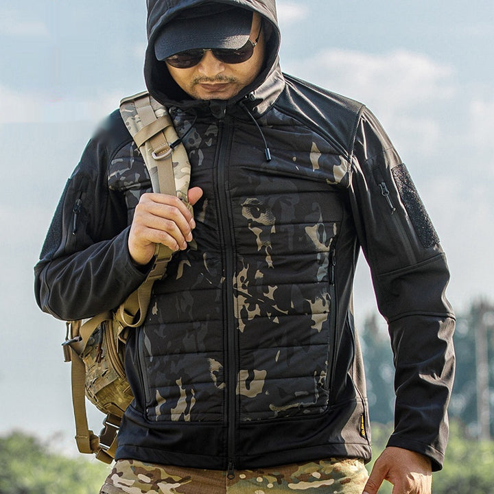Men's Camouflage Cotton-padded Jacket