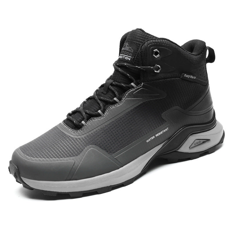 Large Size High-top Hiking Shoes