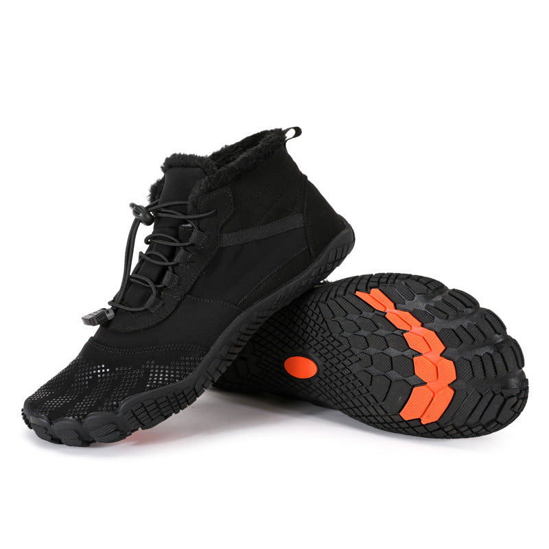 Winter Outdoors Fleece-lined Hiking Shoes