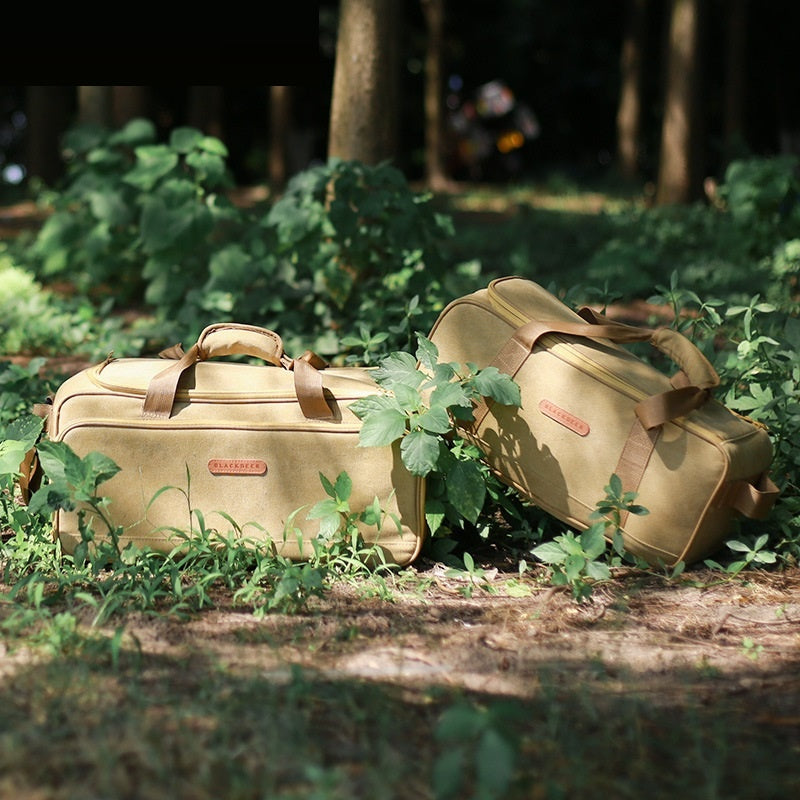 Outdoor Camping Thickened Gas Tank Stove