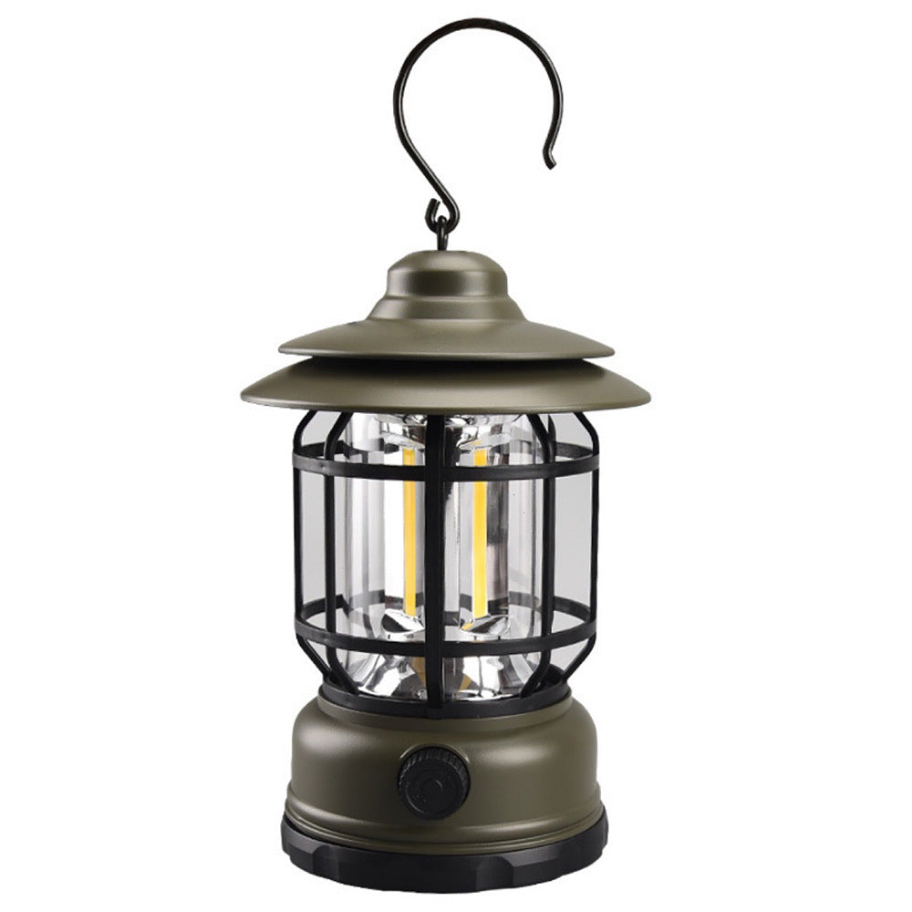Outdoor Camping Retro Multi-functional Lantern