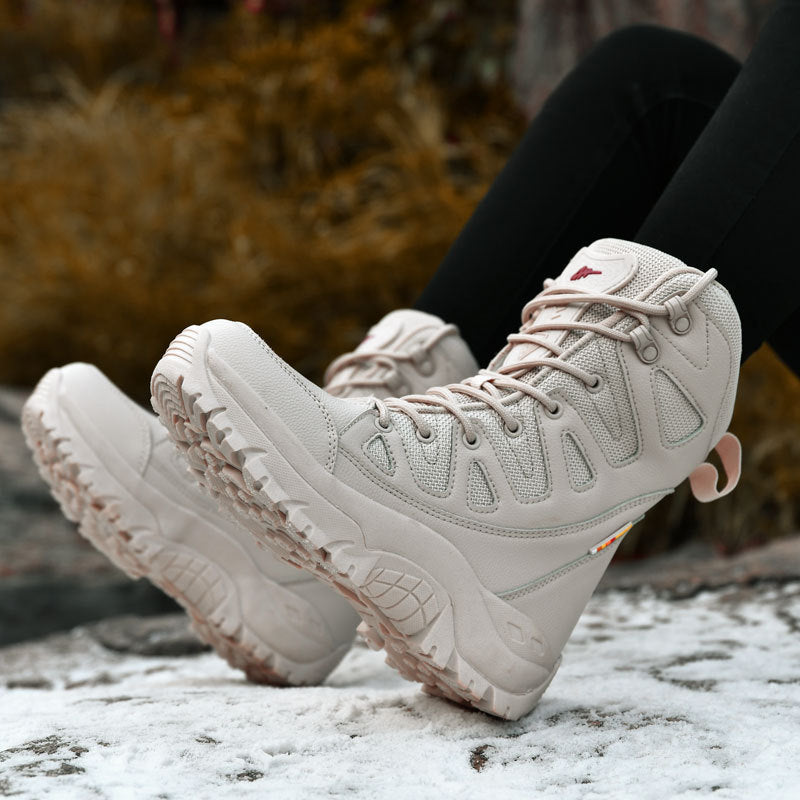 Hi-top Hiking Shoes