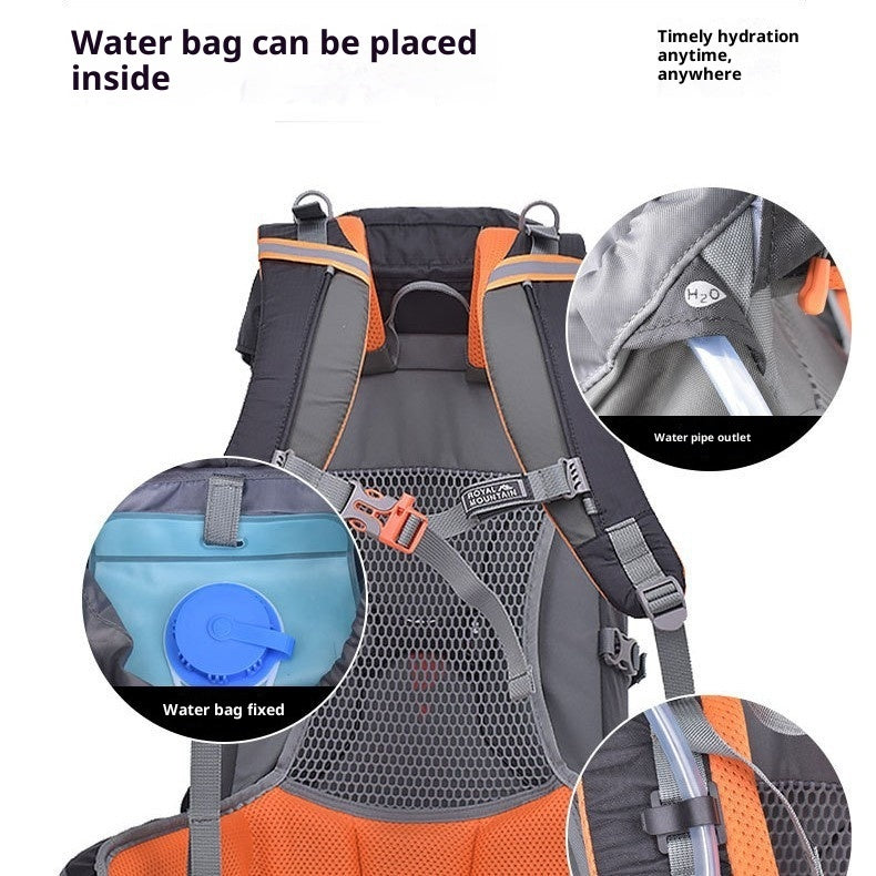 Outdoor Large Capacity 35L Backpack