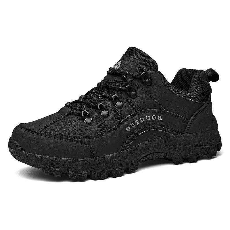 Men's Winter Outdoor Leather Shoes